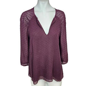 Aritzia  Babaton Augustus Silk Blend Blouse Size XS